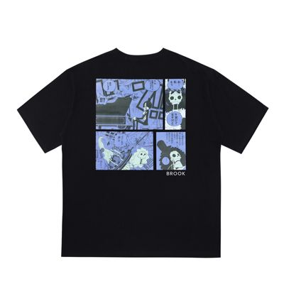 『ONE PIECE』エース バースデービッグシルエットＴシャツ  2025 ONE PIECE』ポケット付きビッグシルエットTシャツ