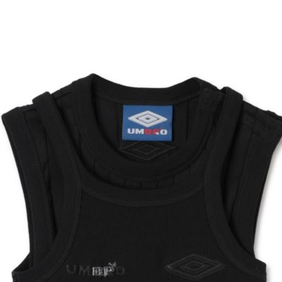 美品　beautiful people × UMBRO ジャージータンクトップ UMBRO double-end jersey tank top – beautiful people online store