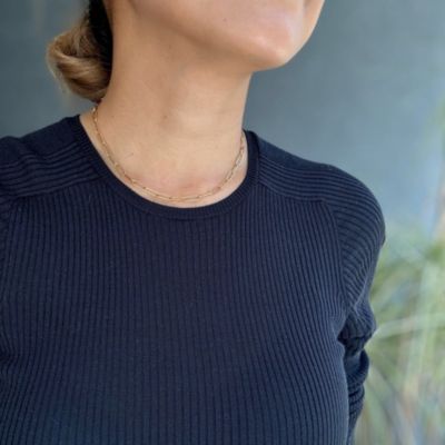 La soeur チャンキーパールネックレス 買い逃した方必見！／La Soeur (ラ・スール)人気のチャンキー