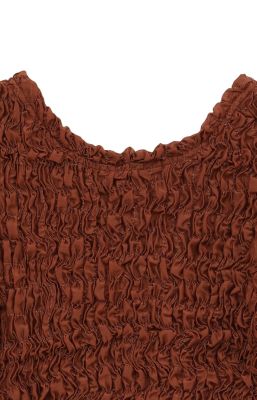 CLANE(クラネ)のW FACE SHIRRING TOPS通販 | 集英社HAPPY PLUS STORE
