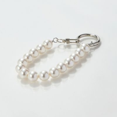 Phoebe ボリュームボールストラップチャーム　メタル