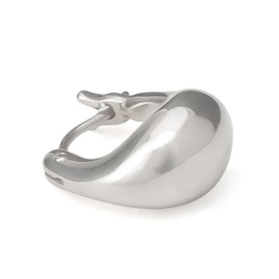 ASAMIFUJIKAWA シルバー　ピアス ASAMIFUJIKAWA(アサミフジカワ)の【SPURSHOP別注】シルバー