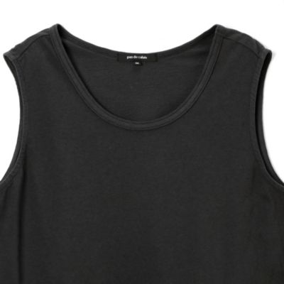 pas de calais(パドカレ)の25SS?マテリアルミックスタンク