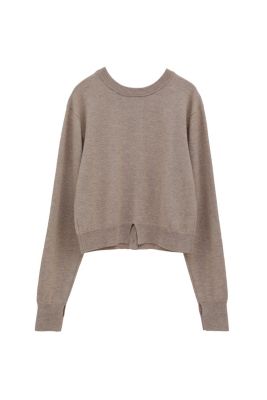 CLANE(クラネ)のARRANGE KNIT TOPS通販 | 集英社HAPPY PLUS STORE
