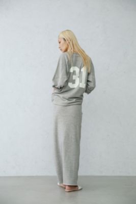 新作マディソンブルーSWEAT SK MADISONBLUE(マディソンブルー)のSWEAT SK通販 | 集英社HAPPY
