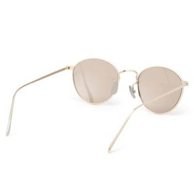 BLANC.. ブラン　BM007Li シルバー　グレーサングラス BLANC.. / ブラン BM007LI サングラス（サングラス）｜Plage