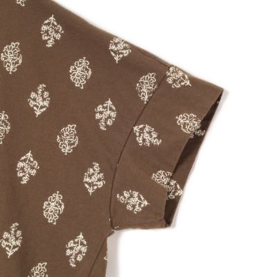 pas de calais(パドカレ)の25SSパッチワークプリントPO通販