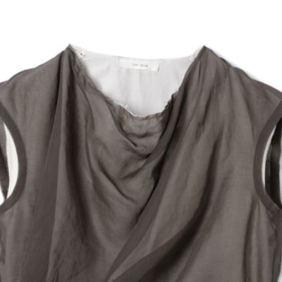 Tシャツ・カットソー The row 'Inawa' top Tシャツ・カットソー THE ROW Inawa cotton top Inawa Top Black