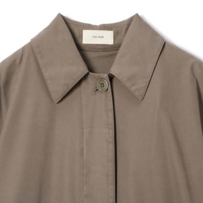 【THE ROW】「ロッコ」ふくらはぎ丈コート 送料関税込 THE ROW(ザ・ロウ)のROCCO COAT通販 | mirabella(ミラベラ