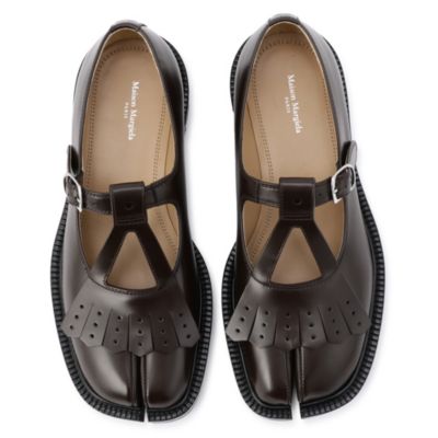 Maison Margiela メゾンマルジェラ サンダル 茶 2007424M0089 Maison Margiela（旧Maison Martin Margiela）（サンダル）の