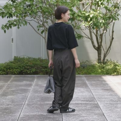 LOEFF(ロエフ)のボンタントラウザー通販 | 集英社HAPPY PLUS STORE