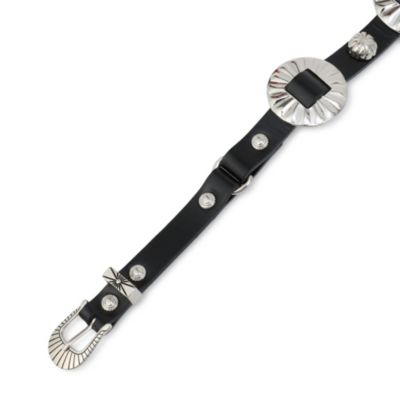 美品　未使用　タグ付き　TOGA　ベルト　コンチョ　スタッズ TOGA TOO(トーガ トゥ)のConcho narrow belt通販 | 集英社HAPPY