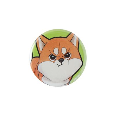 シバつき物件 缶バッジ シバつき物件(シバツキブッケン)の『シバつき物件』mini缶バッジ