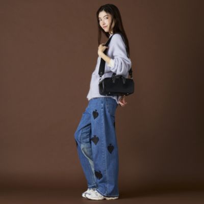 IENA A VACATION HAPPY KEY 2 バッグ ブラック IENA A VACATION HAPPY