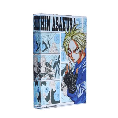 SAKAMOTO DAYS(サカモトデイズ)の『SAKAMOTO DAYS』アクリルブロック