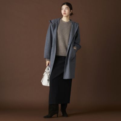 ORCIVAL(オーシバル)のHOODED COAT通販 | 集英社HAPPY PLUS STORE