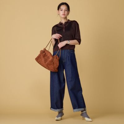 ❣️美品　arron ショルダーバッグ　本革　イタリア製　IENA ❣️美品 arron ショルダーバッグ 本革 イタリア製 IENA - メルカリ