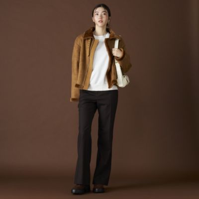 VACHEMENT(ヴァシュモン)のフェイクファーブルゾン通販 | mirabella