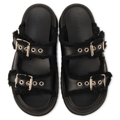 naopanda SACRA プードル SACRA(サクラ)のPOODLE FUR BUCKLE SDL通販 | 集英社HAPPY PLUS