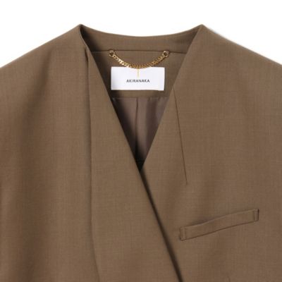 アキラナカ　akiranaka ジャケット Helene jacket BK｜AKIRANAKA（アキラナカ）正規取り扱い通販