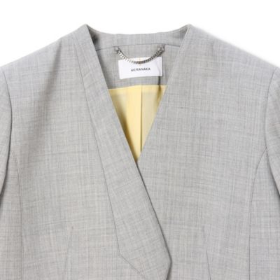 AKIRANAKA(アキラナカ)のAmalia jacket通販 | mirabella（ミラベラ