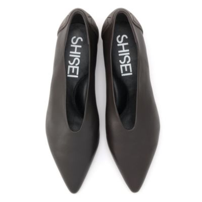 SHISEI パンプス　36 SHISEI(シーセイ)のスリットパンプス通販 | 集英社HAPPY PLUS STORE
