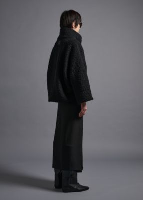 COGTHEBIGSMOKE(コグ ザ ビッグスモーク)のMILAN STAND COLLAR BLOUSON