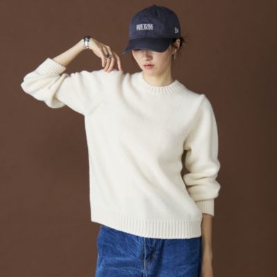 SLOANE(スローン)の5G ジーロンラム×カシミヤ クルーネック通販