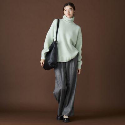 SLOANE(スローン)の3G ジーロンラム×カシミヤ ドロップショルダー通販