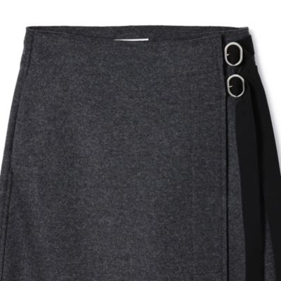 スカート Jil Sander '157' Skirt JIL SANDER+(ジル サンダー プラス)の【JIL SANDER＋】SKIRT 157