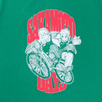 サカモトデイズ　Tシャツ　ジャンプ SAKAMOTO DAYS』ウィークリージャンプカラーTシャツ