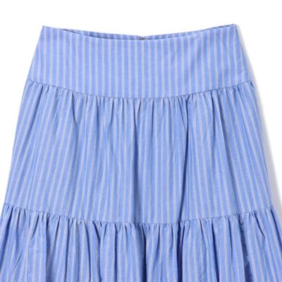 Pale Jute ペールジュート バイラオーラスカート Pale Jute bailaora skirt Ⅳ - Pale Jute