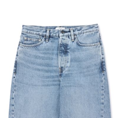 TOTEME(トーテム)のTwisted seam denim full length通販