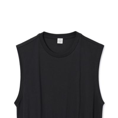 【TOTEME】ノースリーブコットンTシャツドレス TOTEME(トーテム)のSleeveless Cotton Tee Dress通販