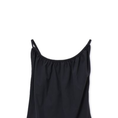 【TOTEME】編み込み タイビキニ ボトムス ブラック TOTEME(トーテム)のDrawstring Swimsuit通販 | 集英社HAPPY PLUS