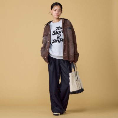 JANE SMITH(ジェーンスミス)の8W COTTON CORDUROY LEATHER COLLAR