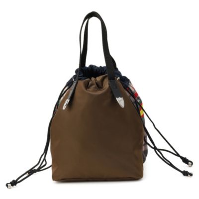TOGA TOO(トーガ トゥ)のPrint drawstring bag通販 | 集英社