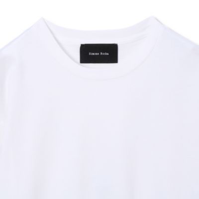 シモーネロシャ ロンT SIMONE ROCHA(シモーン ロシャ)のRIBBON BOW TAIL PRINT LONG