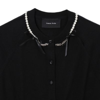 SIMONE ROCHA(シモーン ロシャ)のCLASSIC LONG SLEEVE CARDIGAN W