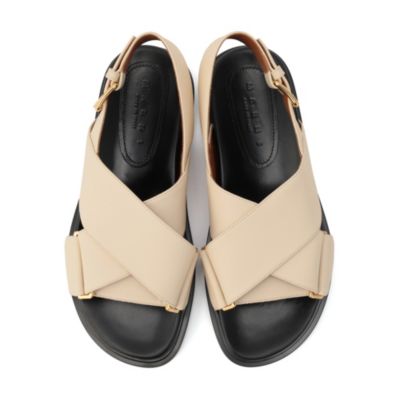 MARNI(マルニ)のFB CRISCROSS SANDAL通販 | mirabella（ミラベラ