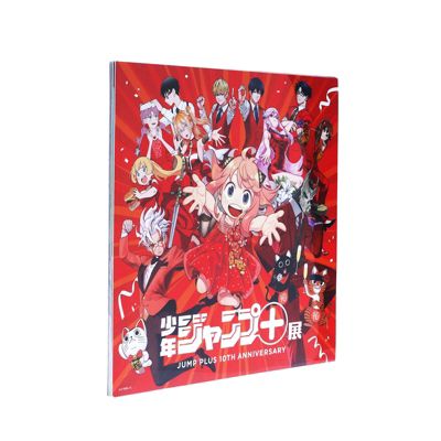 【非売品・当選品】少年ジャンプ＋赤 少年ジャンプ＋(ショウネンジャンププラス)の｢少年ジャンプ＋｣スクエア