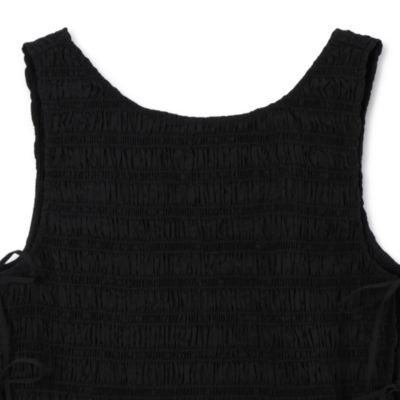 GANNI(ガニー)のCotton Poplin Smock Tie String Top通販 | mirabella
