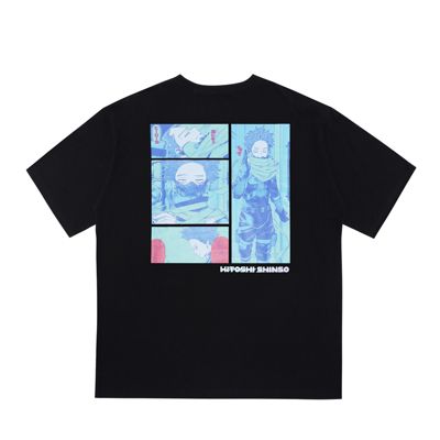 僕のヒーローアカデミア　心操人使　ビッグシルエットTシャツ“HEROES” 2025年最新】僕のヒーローアカデミア Tシャツ/心操 人使の人気