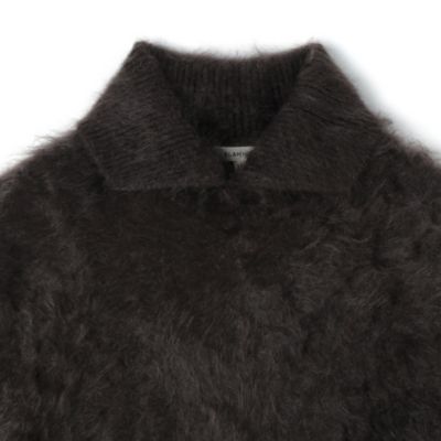 最終値下げ　blamink カシミヤファー ベスト BLAMINK(ブラミンク)のカシミヤファー7Gタートルベスト通販
