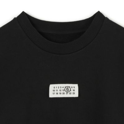 【お値下げ】MM6 Maison Margiela ロゴスウェット 14Y MM6 MAISON MARGIELA(エムエム 6 メゾン マルジェラ)の