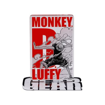 ONE PIECE ルフィ　マルイ　特典　ビッグアクリルスタンド　非売品　レア ONE PIECE(ワンピース)の『ONE PIECE』ルフィのGEARスタンド