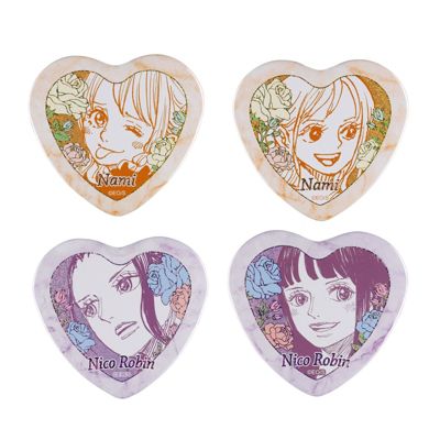 ワンピース　ハート缶バッジコレクション第1弾/サンジ セット ONE PIECE(ワンピース)の『ONE PIECE』サンジの“ここがオール