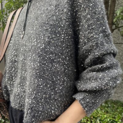 【新品未使用タグ付き】Curensology スパングルニットプルオーバー スパングルニットプルオーバー | [公式]カレンソロジー（Curensology）通販