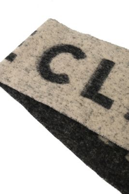 CLANE(クラネ)のCLANE LOGO MUFFLER通販 | 集英社HAPPY PLUS STORE