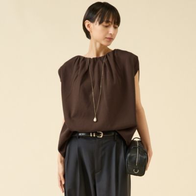 マルティニーク　ウールプルオーバー シアーウールスキッパー｜martinique（マルティニーク）｜商品